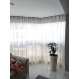 cortina branca para quarto Jardim Marajoara