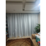 cortina para sala corta luz valor Osasco