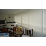 cortina persiana para sacada preço Francisco Morato