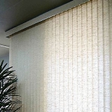 cortinas persianas de tecido Campo Belo