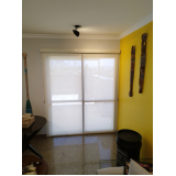 persiana de tela solar preço Jardim São Luiz